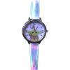 image:imageAccutime Kids Star Wars Baby Yoda Analog Quartz Wrist Watch with Small Face Silver Accents for Girls Boys Kids All Ages MNL5031AZ