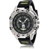 image:imageAccutime Lucas Star Wars Baby Yoda Adult Mens Analog Watch  Silicone Strap Large Glass Dial Mattle Case Male Analog Wrist Watch in Black Model MNL9008AZ