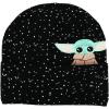 image:imageBioworld Grogu Peekaboo Embroidered Jacquard Beanie Black
