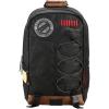 image:imageBioworld Mandalorian Bounty Hunter Flat Front with Bungee Detailing and Mesh Panels BackpackLaptop