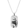 image:imageSTAR WARS Rebel Stormtrooper Dog Tag Chain Pendant Necklace16 Inch