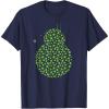 image:imageStar Wars BB8 Green Shamrocks St Patricks Day TShirtNavy Blue