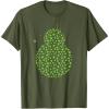 image:imageStar Wars BB8 Green Shamrocks St Patricks Day TShirtOlive Green
