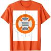 image:imageStar Wars BB8 Halloween Costume TShirtOrange