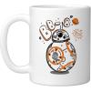 image:imageStar Wars BB8 One of a Kind Droid Doodle Ceramic Mug OrangeWhiteWhite