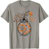 image:imageStar Wars BB8 One of a Kind Droid Doodle TShirt TShirtSlate Grey