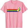 image:imageStar Wars BB8 Rainbow TShirtPink