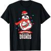 image:imageStar Wars BB8 Seasons Greetings Droids Holiday TShirtBlack