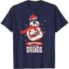 image:imageStar Wars BB8 Seasons Greetings Droids Holiday TShirtNavy Blue