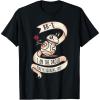 image:imageStar Wars BB8 Tattoo Style Valentines Day TShirtBlack