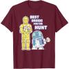 image:imageStar Wars Best Droids For the Hunt Easter TShirtBurgundy