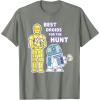image:imageStar Wars Best Droids For the Hunt Easter TShirtOlive Heather