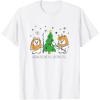 image:imageStar Wars Christmas Ewokin Around The Christmas Tree TShirtWhite