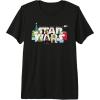 image:imageStar Wars Christmas Logo Holiday Celebration Premium Triblend TShirtBlack