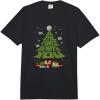 image:imageStar Wars Christmas May The Force Be With You Vintage Logo Comfort Colors Adult Heavyweight TshirtBlack