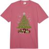 image:imageStar Wars Christmas May The Force Be With You Vintage Logo Comfort Colors Adult Heavyweight TshirtRaspberry Red