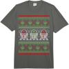 image:imageStar Wars Christmas R2D2 Ugly Sweater Rebel Comfort Colors Adult Heavyweight TshirtDark Grey