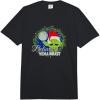 image:imageStar Wars Christmas Yoda Believe Me You Must Vintage Logo Comfort Colors Adult Heavyweight TshirtBlack