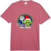 image:imageStar Wars Christmas Yoda Believe Me You Must Vintage Logo Comfort Colors Adult Heavyweight TshirtRaspberry Red