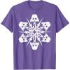 image:imageStar Wars Darth Vader Christmas Snowflake Graphic TShirt TShirtPurple Heather