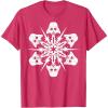 image:imageStar Wars Darth Vader Christmas Snowflake Graphic TShirt TShirtRed Heather