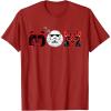 image:imageStar Wars Darth Vader Darth Maul Mom Mothers Day Birthday TShirtCranberry Red