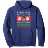 image:imageStar Wars Darth Vader Ugly Christmas Sweater Pullover HoodieNavy Blue