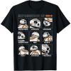 image:imageStar Wars Expressions of BB8 TShirtBlack