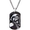 image:imageStar Wars Jewelry Episode 7 Kylo Ren Stainless Steel Dog Tag Mens Pendant Necklace 22