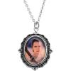 image:imageStar Wars Jewelry Episode 7 Rey Stainless Steel Cameo Pendant Necklace 18 SALES1SWMD