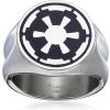 image:imageStar Wars Jewelry Imperial Symbol Stainless Steel Ring