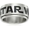 image:imageStar Wars Jewelry Logo Stainless Steel Spinner Mens Ring