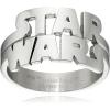 image:imageStar Wars Jewelry Mens Cut Out Logo Stainless Steel Ring