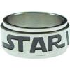 image:imageStar Wars Jewelry Mens Logo of Star Wars Stainless Steel Spinner Ring