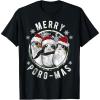 image:imageStar Wars Merry PorgMas Christmas Holiday TShirt TShirtBlack