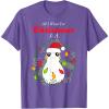 image:imageStar Wars Porg All I Want Christmas Holiday Graphic TShirt TShirtPurple Heather