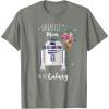 image:imageStar Wars R2D2 Greatest Mom in the Galaxy Mothers Day TShirtOlive Heather