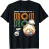 image:imageStar Wars Rise of Skywalker BB8 and DO Droid TShirtBlack