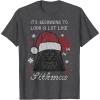 image:imageStar Wars Santa Vader A Lot Like Sithmas Christmas TShirt TShirtDark Heather Grey