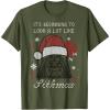 image:imageStar Wars Santa Vader A Lot Like Sithmas Christmas TShirt TShirtOlive Green
