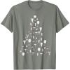 image:imageStar Wars Ship Ornaments Top Christmas Tree TShirt TShirtOlive Heather