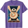 image:imageStar Wars The Force Awakens BB8 Astro Droid Poster TShirtPurple Heather