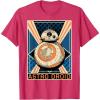 image:imageStar Wars The Force Awakens BB8 Astro Droid Poster TShirtRed Heather