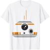 image:imageStar Wars The Force Awakens BB8 Big Face Costume Halloween TShirtWhite