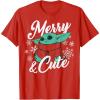 image:imageStar Wars The Mandalorian Christmas The Child Merry amp Cute TShirtRed