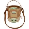 image:imageStar Wars The Mandalorian Grogu amp Anzellan Bucket Crossbody Bag