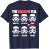 image:imageStar Wars Troopers This Sithmas Santa Christmas TShirt TShirtNavy Blue