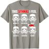 image:imageStar Wars Troopers This Sithmas Santa Christmas TShirt TShirtSlate Grey