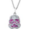 image:imageStormtrooper Pendant NecklacePink Enamel