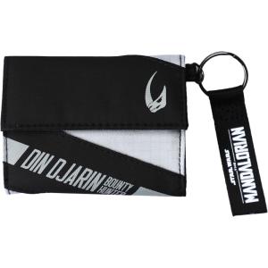image:imageBioworld Din Djarin The Mandalorian Mens Trifold Wallet with Keychain Clip